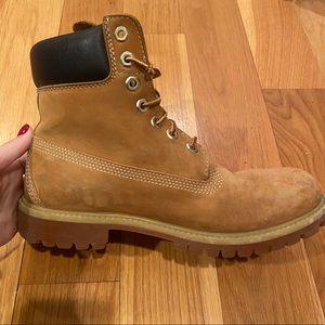 Men’s Timberland Premium Leather Boots
